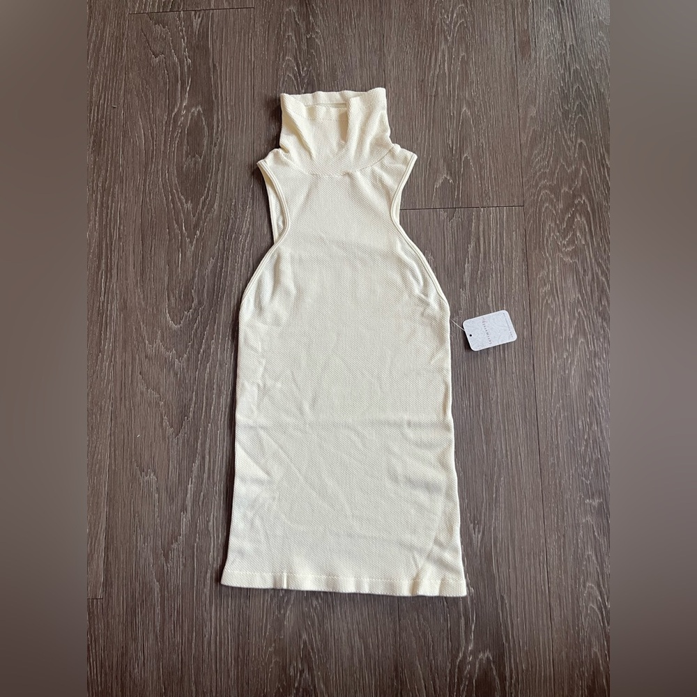 Free People Always Ready Seamless Turtleneck Tank